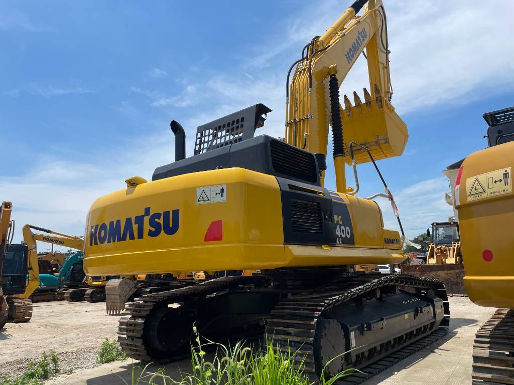 Komatsu PC 400 - Excavadora de cadenas: foto 1 Komatsu PC 400 - Excavadora de cadenas: foto 1
