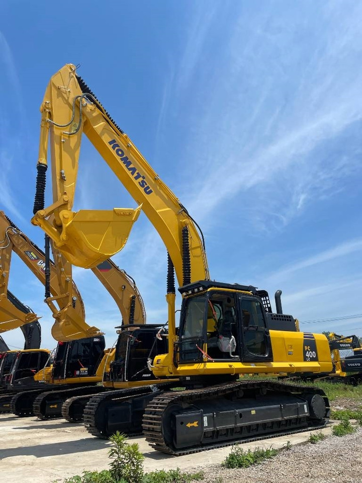 Komatsu PC 400 - Excavadora de cadenas: foto 2 Komatsu PC 400 - Excavadora de cadenas: foto 2