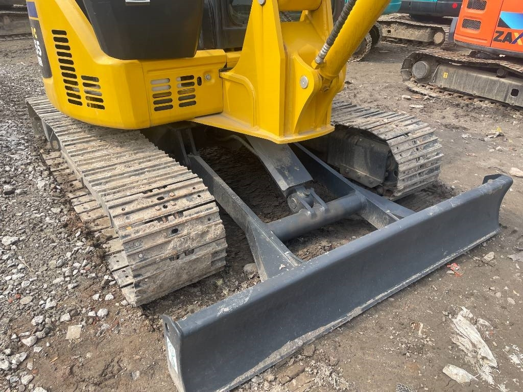 Komatsu PC 55 - Miniexcavadora: foto 4 Komatsu PC 55 - Miniexcavadora: foto 4