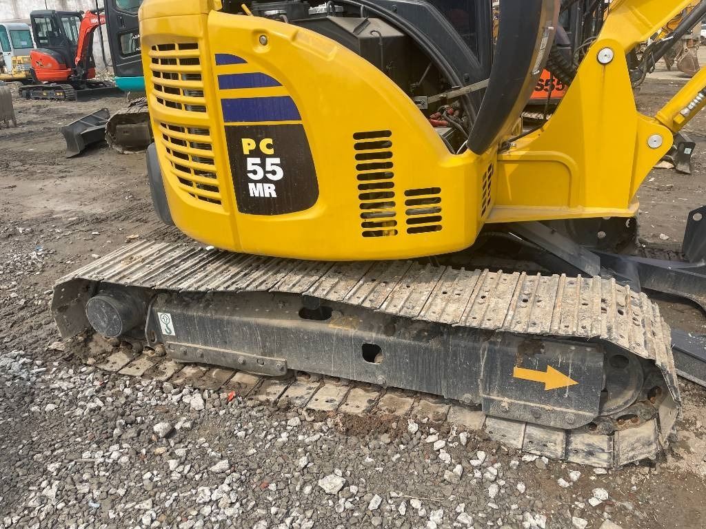 Komatsu PC 55 MR - Miniexcavadora: foto 5 Komatsu PC 55 MR - Miniexcavadora: foto 5