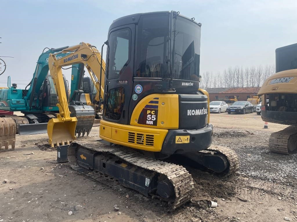 Komatsu PC 55 MR - Miniexcavadora: foto 2 Komatsu PC 55 MR - Miniexcavadora: foto 2