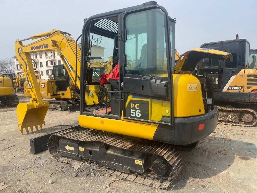 Komatsu PC 56 - Miniexcavadora: foto 1 Komatsu PC 56 - Miniexcavadora: foto 1