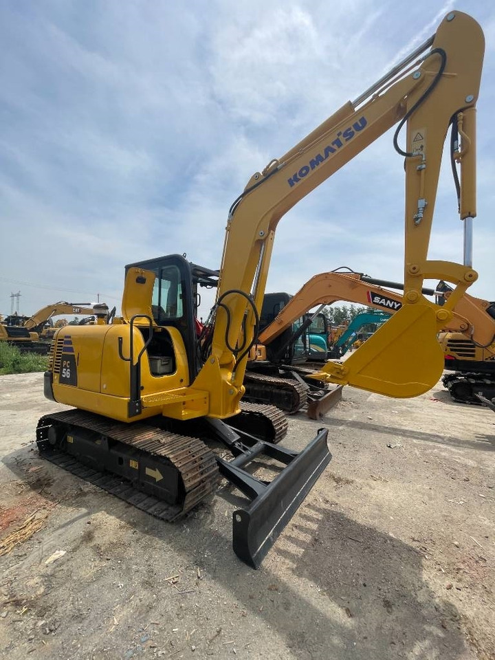 Komatsu PC 56 - Miniexcavadora: foto 5 Komatsu PC 56 - Miniexcavadora: foto 5