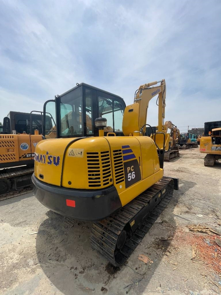 Komatsu PC 56 - Miniexcavadora: foto 1 Komatsu PC 56 - Miniexcavadora: foto 1