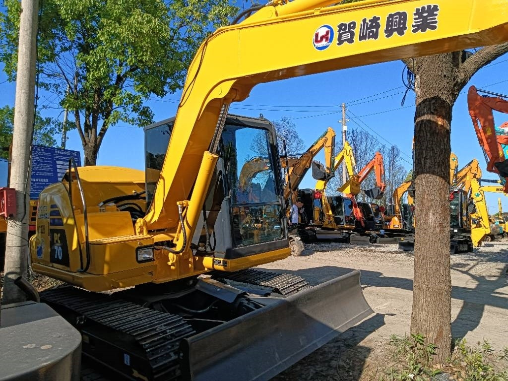 Komatsu PC 70 - Excavadora de cadenas: foto 5 Komatsu PC 70 - Excavadora de cadenas: foto 5