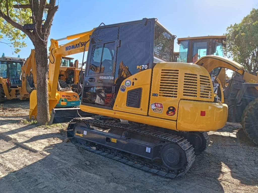 Komatsu PC 70 - Excavadora de cadenas: foto 1 Komatsu PC 70 - Excavadora de cadenas: foto 1