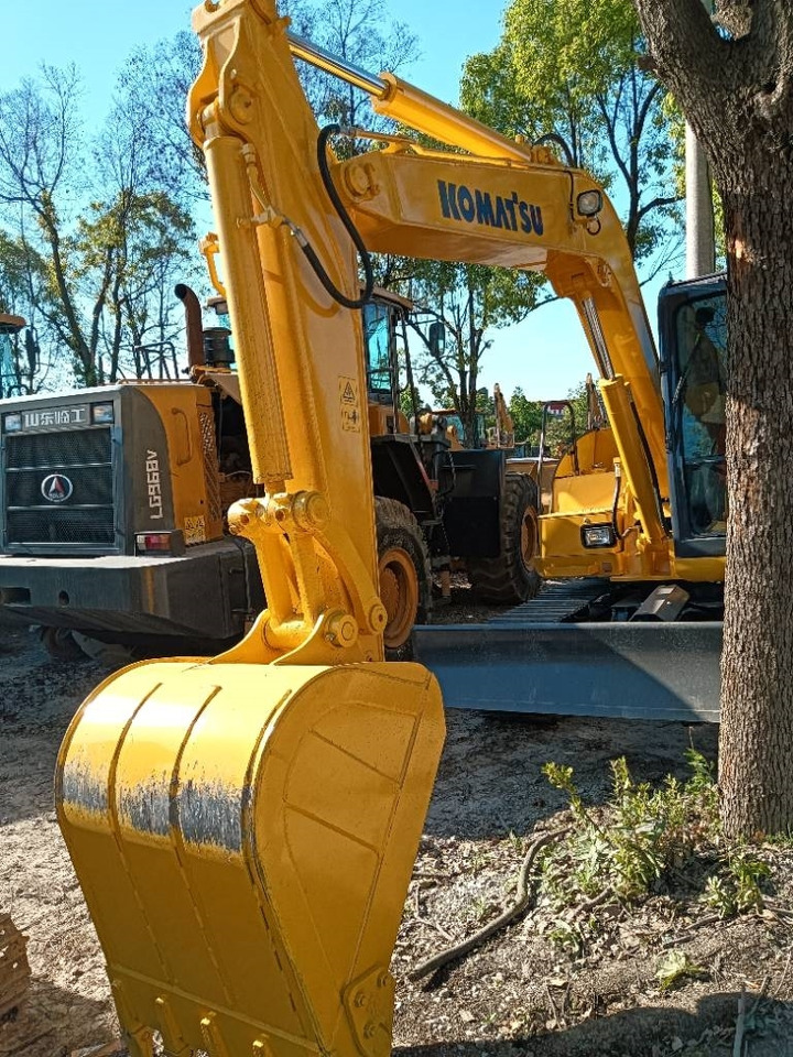 Komatsu PC 70 - Excavadora de cadenas: foto 3 Komatsu PC 70 - Excavadora de cadenas: foto 3