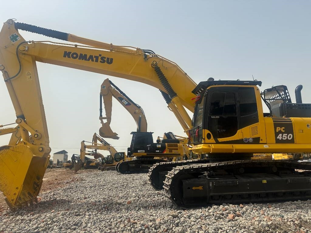 Komatsu PC450 - Excavadora de cadenas: foto 2 Komatsu PC450 - Excavadora de cadenas: foto 2