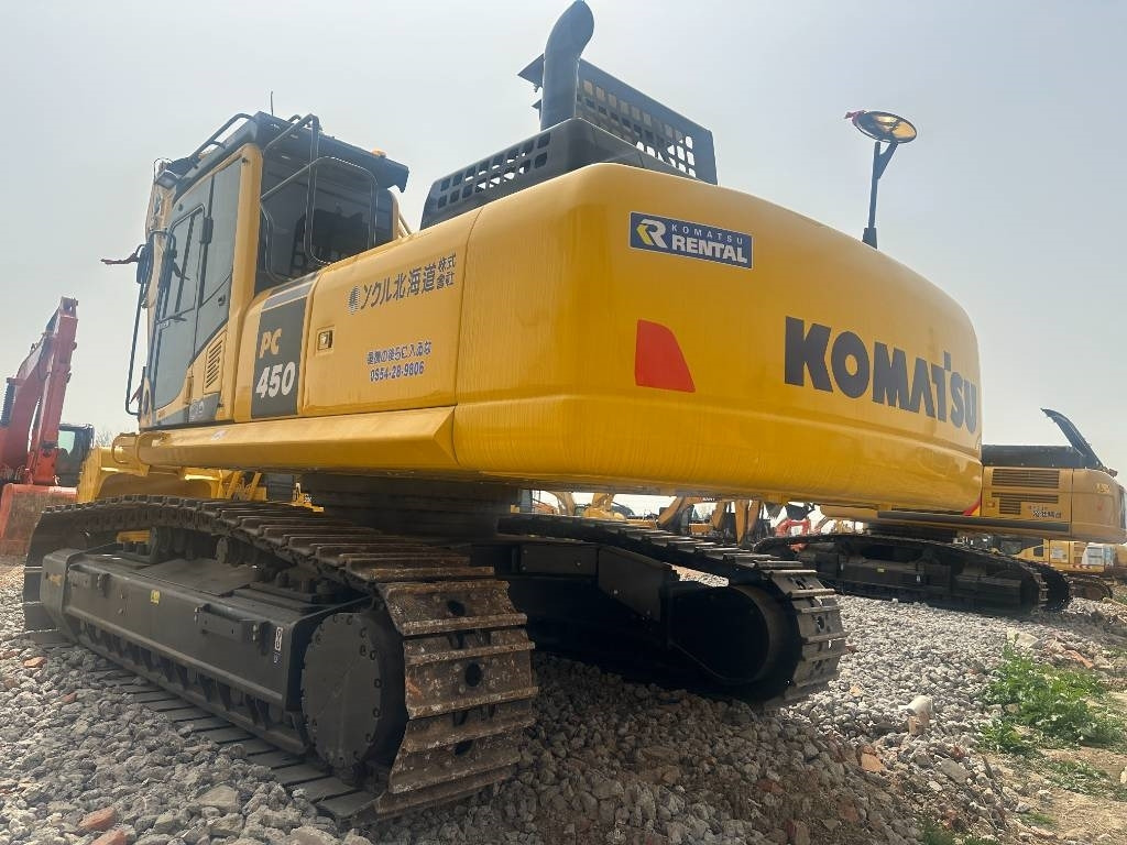 Komatsu PC450 - Excavadora de cadenas: foto 4 Komatsu PC450 - Excavadora de cadenas: foto 4