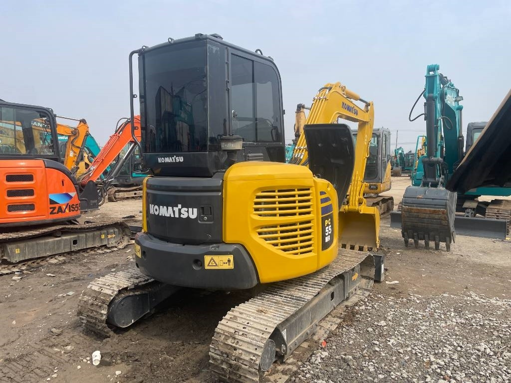 Komatsu PC55 - Miniexcavadora: foto 2 Komatsu PC55 - Miniexcavadora: foto 2