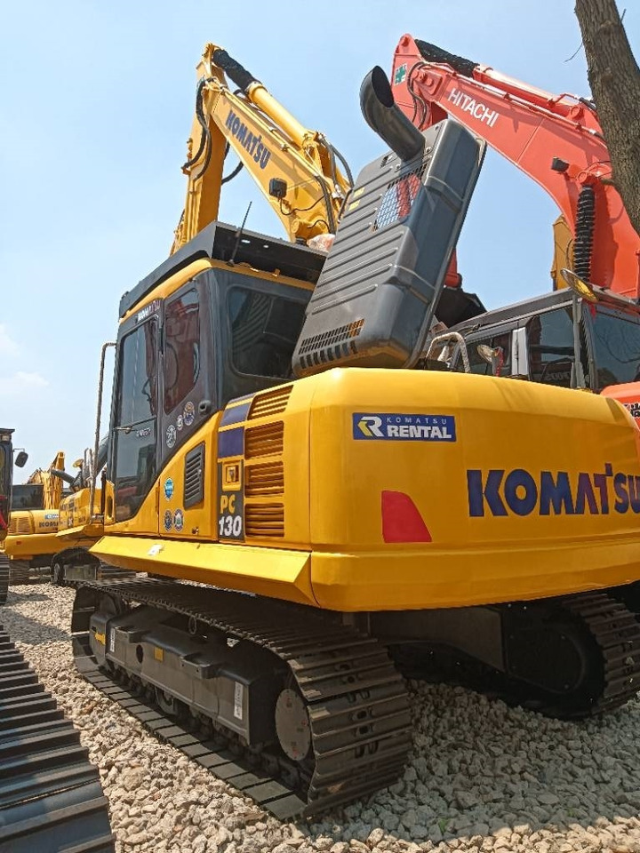 Komatsu pc130 - Excavadora de cadenas: foto 2 Komatsu pc130 - Excavadora de cadenas: foto 2