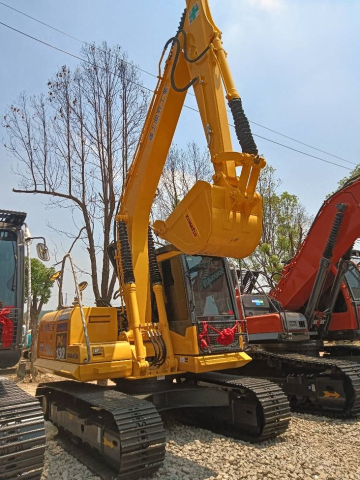 Komatsu pc130 - Excavadora de cadenas: foto 1 Komatsu pc130 - Excavadora de cadenas: foto 1