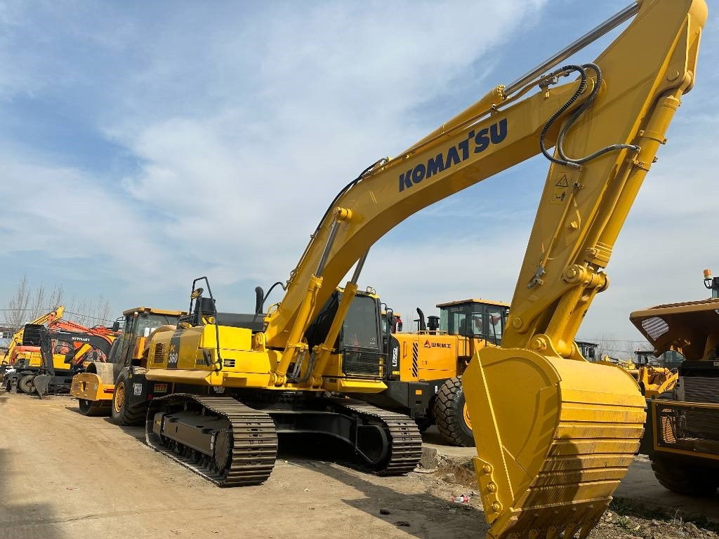 Komatsu pc360 - Excavadora de cadenas: foto 4 Komatsu pc360 - Excavadora de cadenas: foto 4