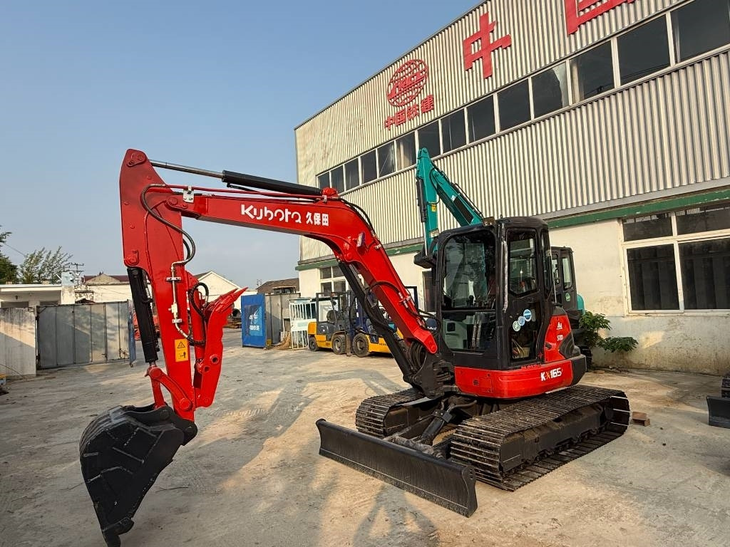 Kubota KX 165 - Excavadora de cadenas: foto 3 Kubota KX 165 - Excavadora de cadenas: foto 3