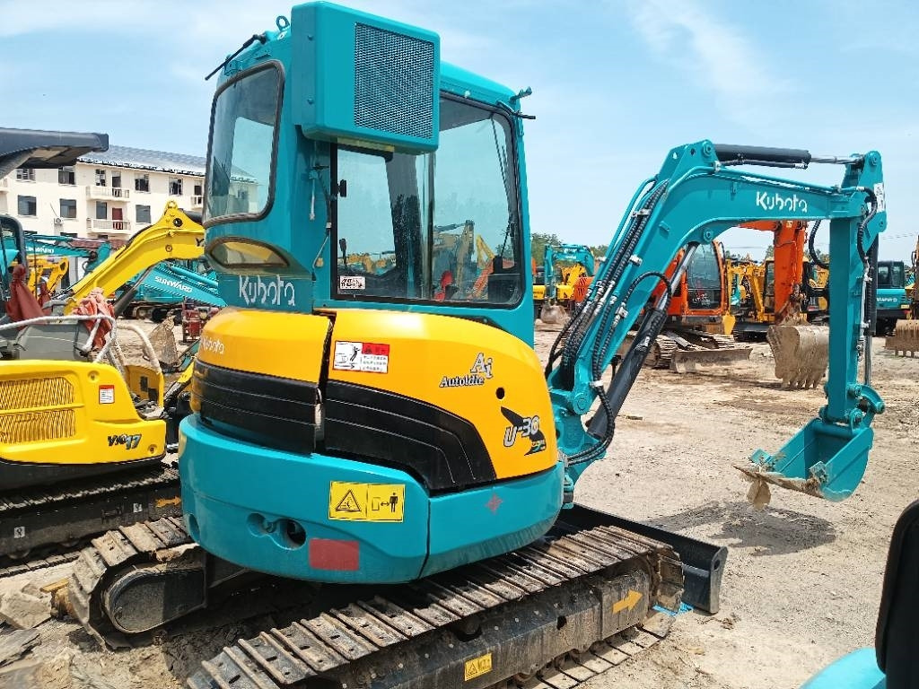 Kubota U 30 - Miniexcavadora: foto 5 Kubota U 30 - Miniexcavadora: foto 5