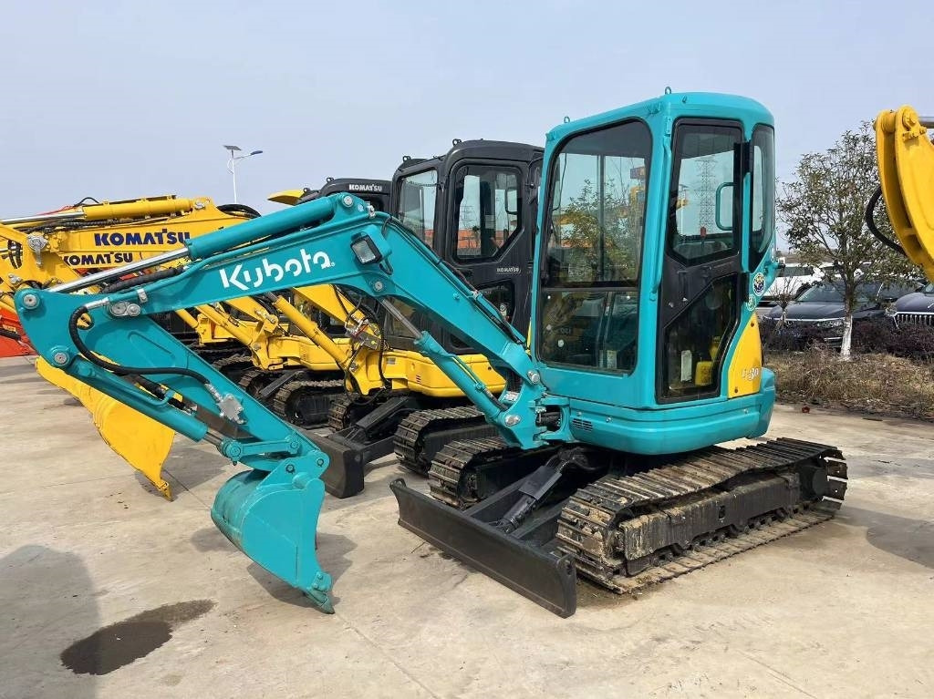 Kubota U 30 - Excavadora de cadenas: foto 3 Kubota U 30 - Excavadora de cadenas: foto 3