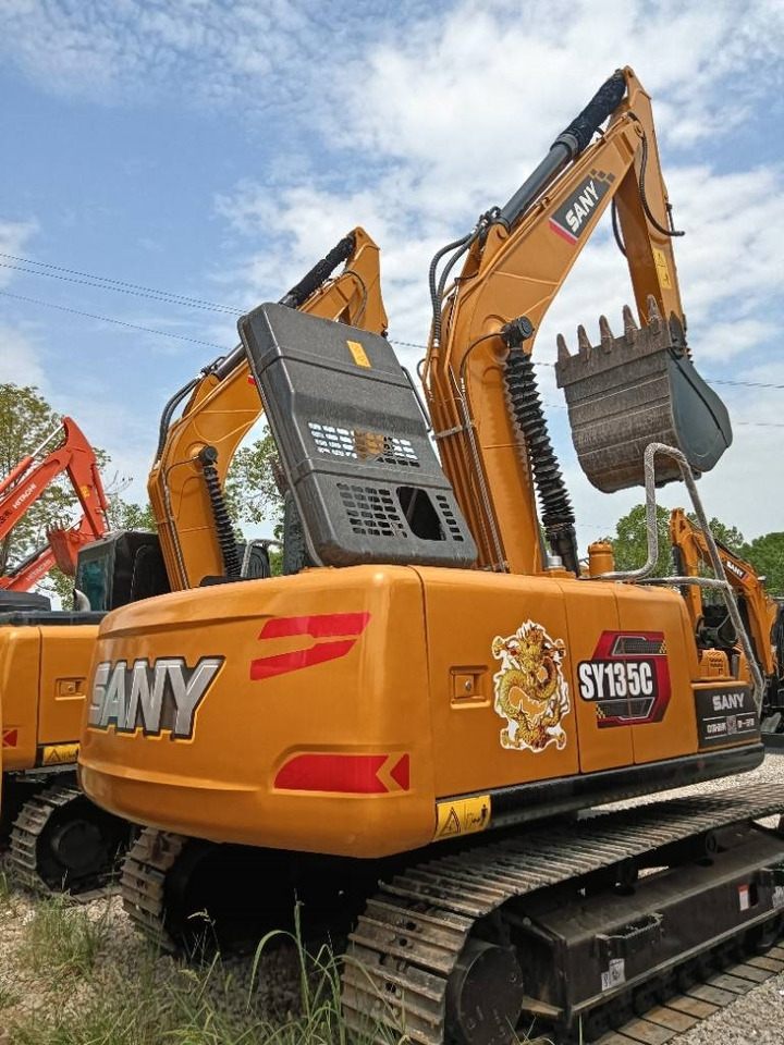 Sany 135c - Excavadora de cadenas: foto 5 Sany 135c - Excavadora de cadenas: foto 5
