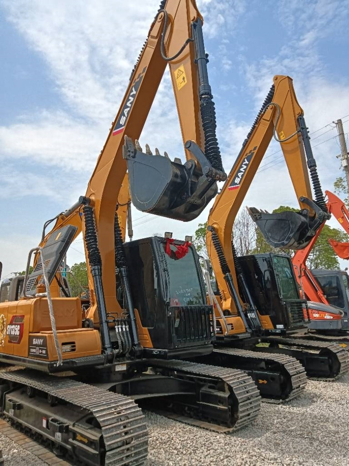 Sany 135c - Excavadora de cadenas: foto 4 Sany 135c - Excavadora de cadenas: foto 4