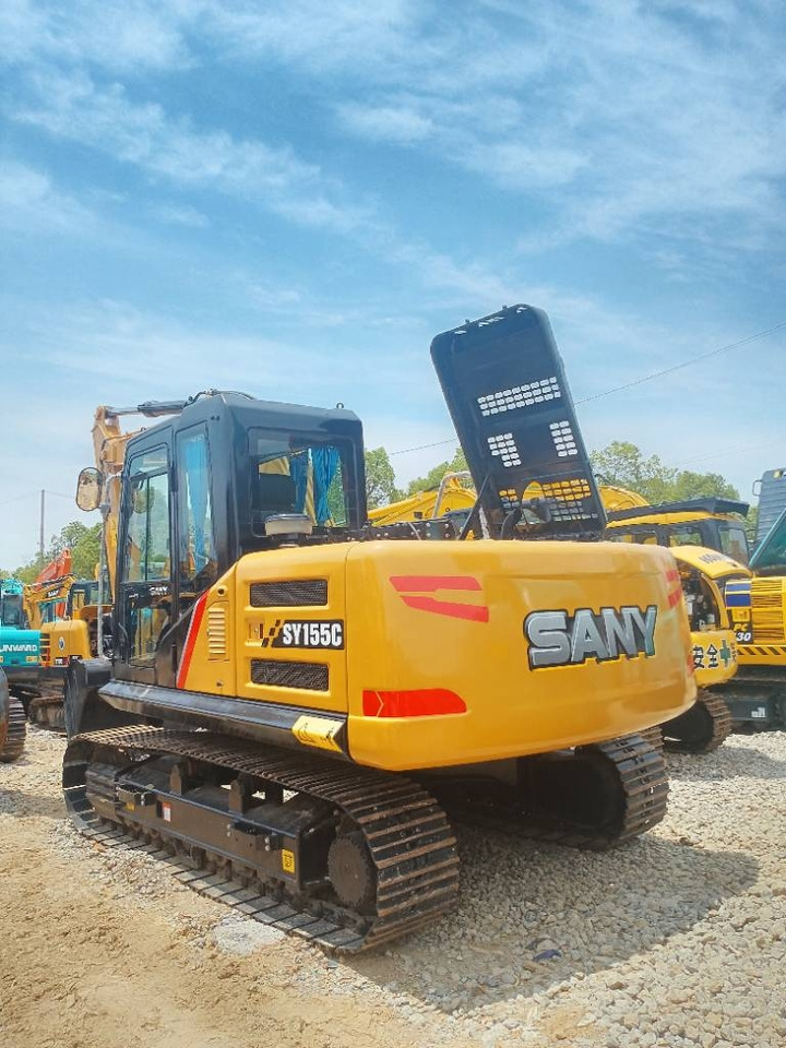 Sany 155c - Excavadora de cadenas: foto 1 Sany 155c - Excavadora de cadenas: foto 1