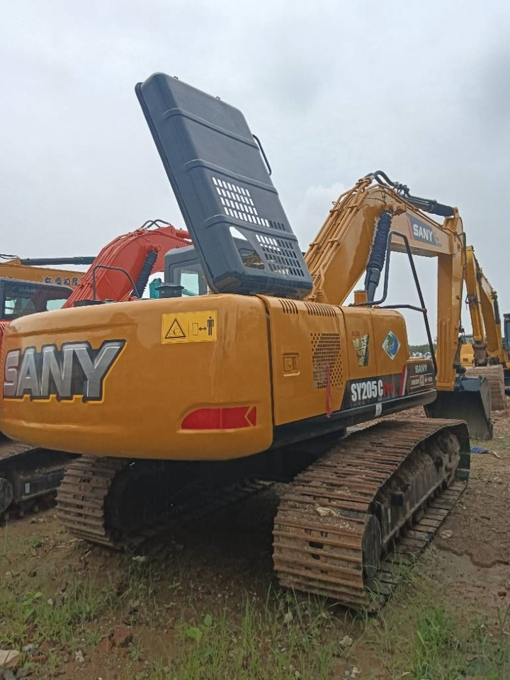 Sany 205c - Excavadora de cadenas: foto 4 Sany 205c - Excavadora de cadenas: foto 4