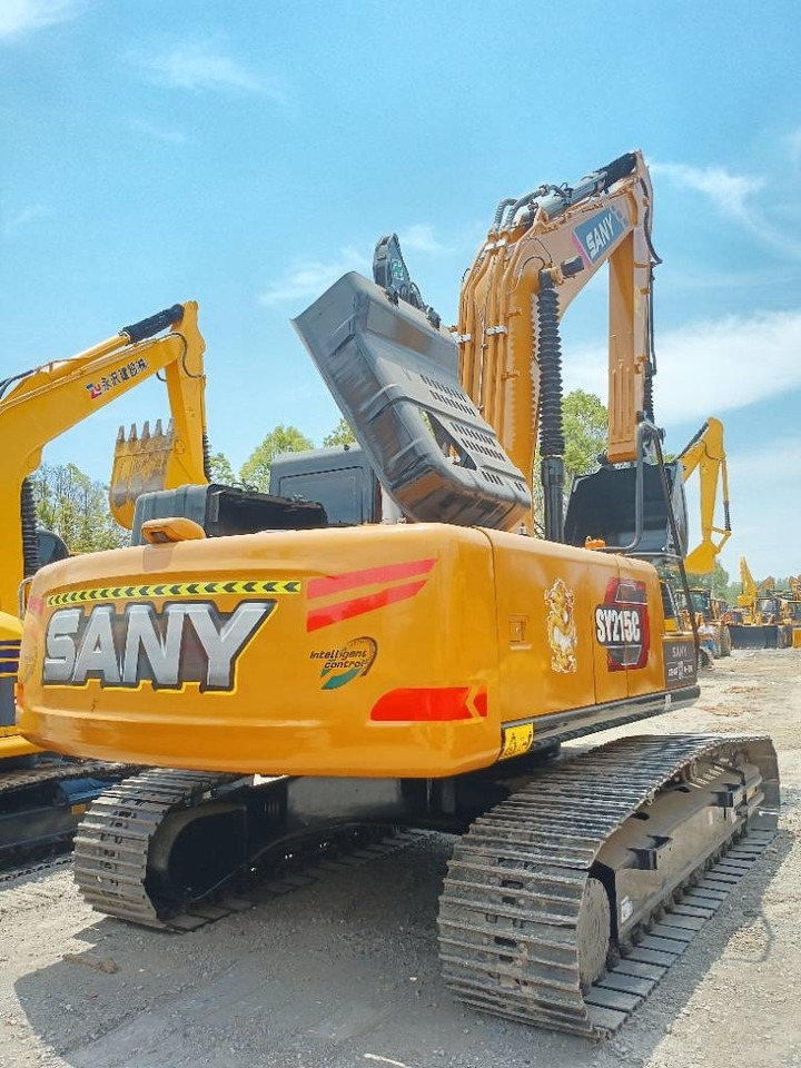 Sany 215c - Excavadora de cadenas: foto 4 Sany 215c - Excavadora de cadenas: foto 4