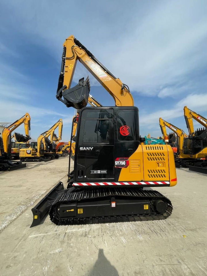 Sany SY 75 C - Excavadora de cadenas: foto 1 Sany SY 75 C - Excavadora de cadenas: foto 1