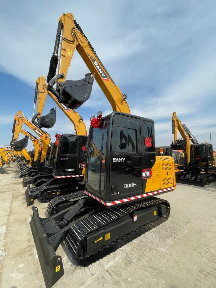 Sany SY 75 C - Excavadora de cadenas: foto 3 Sany SY 75 C - Excavadora de cadenas: foto 3