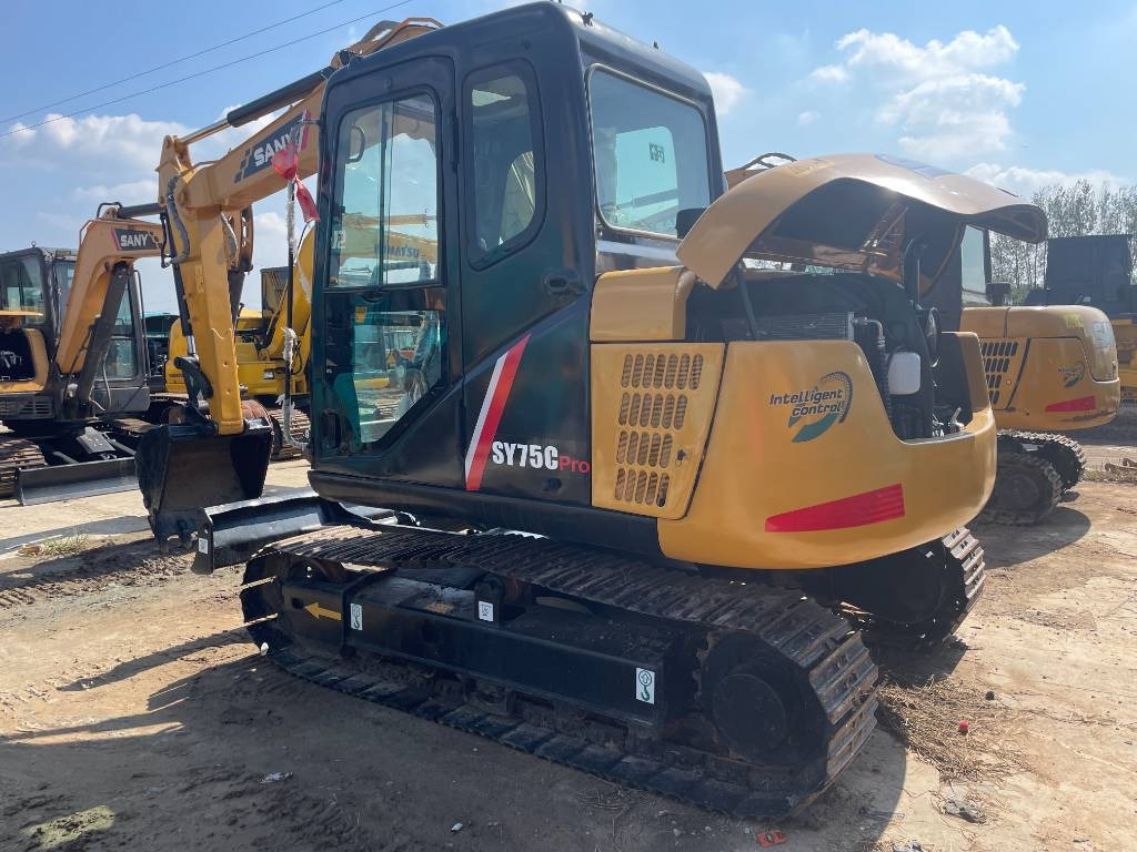 Sany SY 75 C - Excavadora de cadenas: foto 1 Sany SY 75 C - Excavadora de cadenas: foto 1