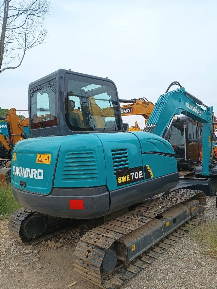 Sunward SWE70 - Miniexcavadora: foto 2 Sunward SWE70 - Miniexcavadora: foto 2