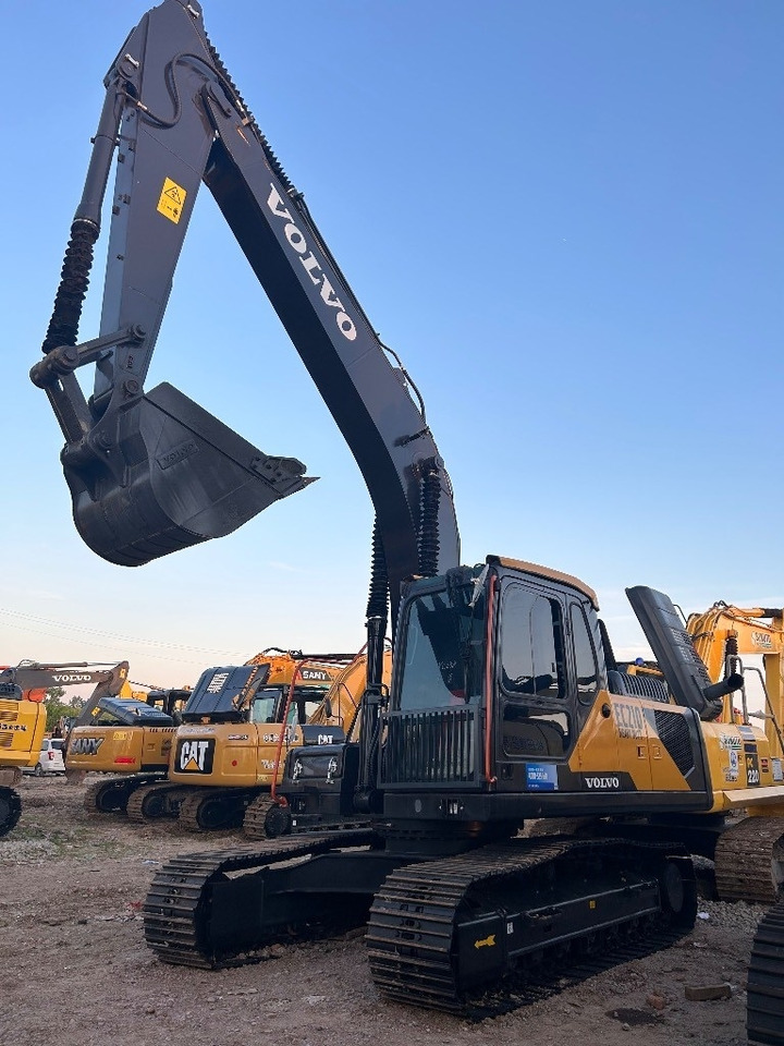 Volvo EC 210 - Excavadora de cadenas: foto 1 Volvo EC 210 - Excavadora de cadenas: foto 1