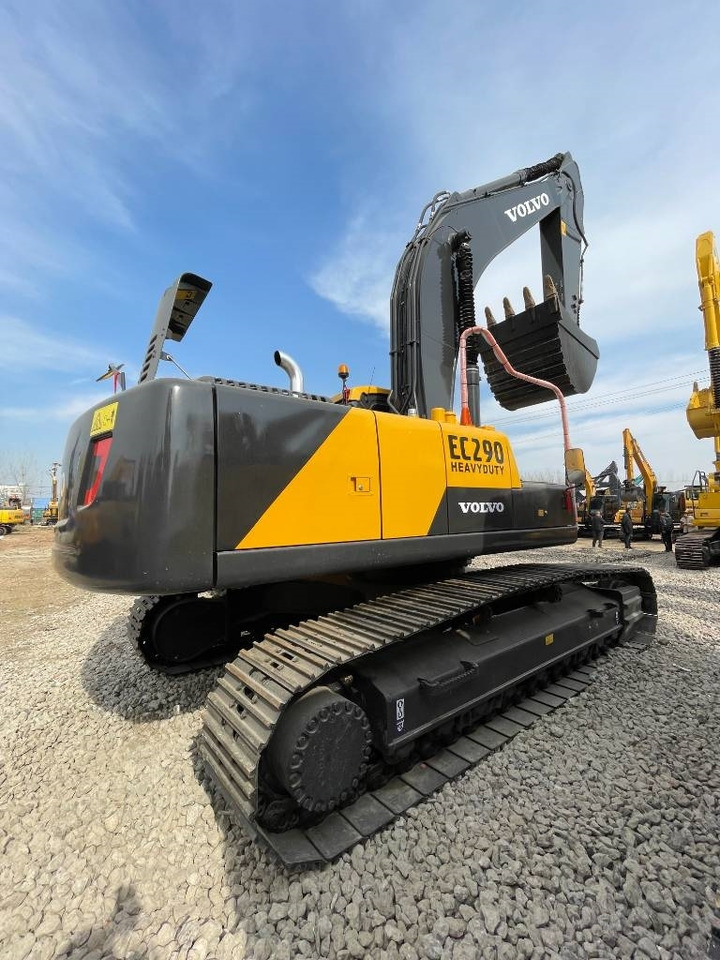 Volvo EC 290 - Excavadora de cadenas: foto 1 Volvo EC 290 - Excavadora de cadenas: foto 1