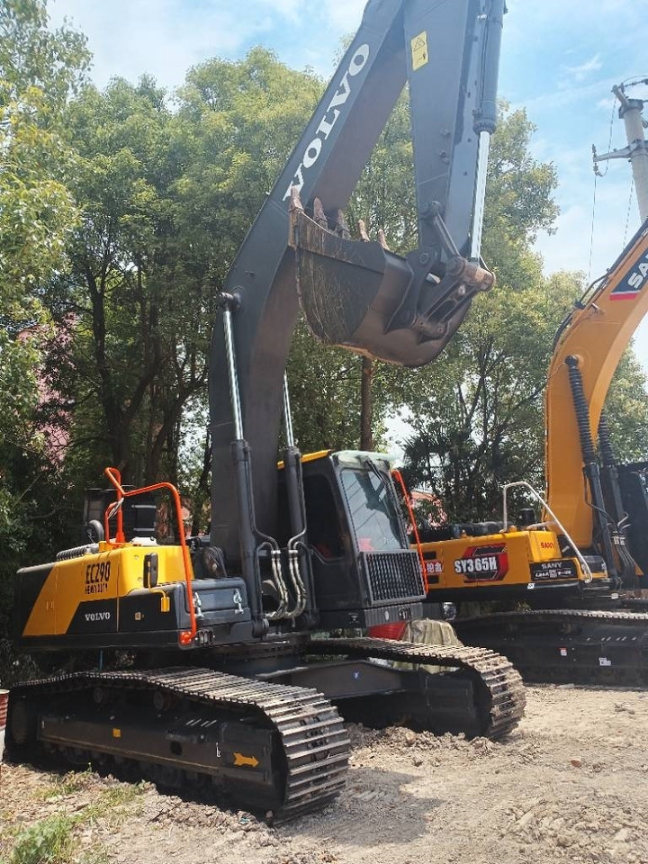 Volvo EC 290 - Excavadora de cadenas: foto 5 Volvo EC 290 - Excavadora de cadenas: foto 5