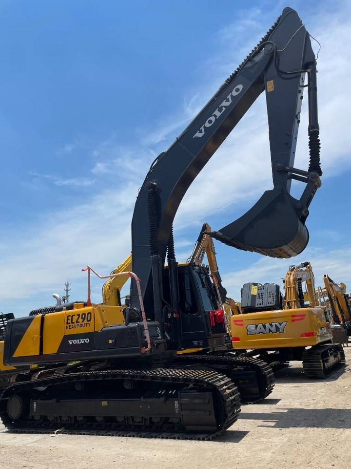 Volvo EC 290 - Excavadora de cadenas: foto 2 Volvo EC 290 - Excavadora de cadenas: foto 2