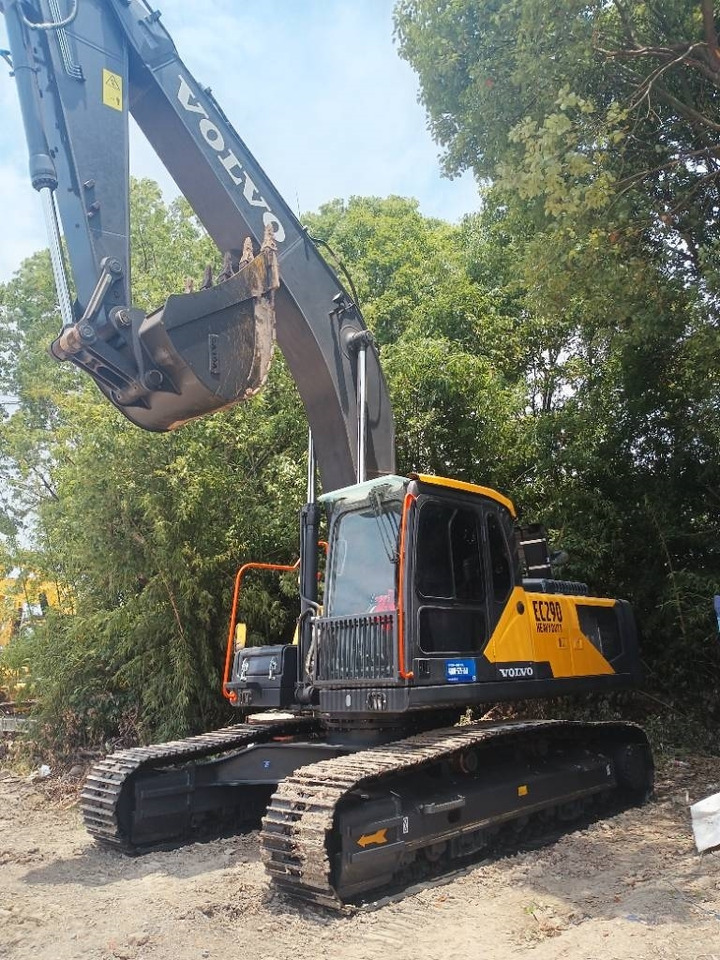 Volvo EC 290 - Excavadora de cadenas: foto 1 Volvo EC 290 - Excavadora de cadenas: foto 1