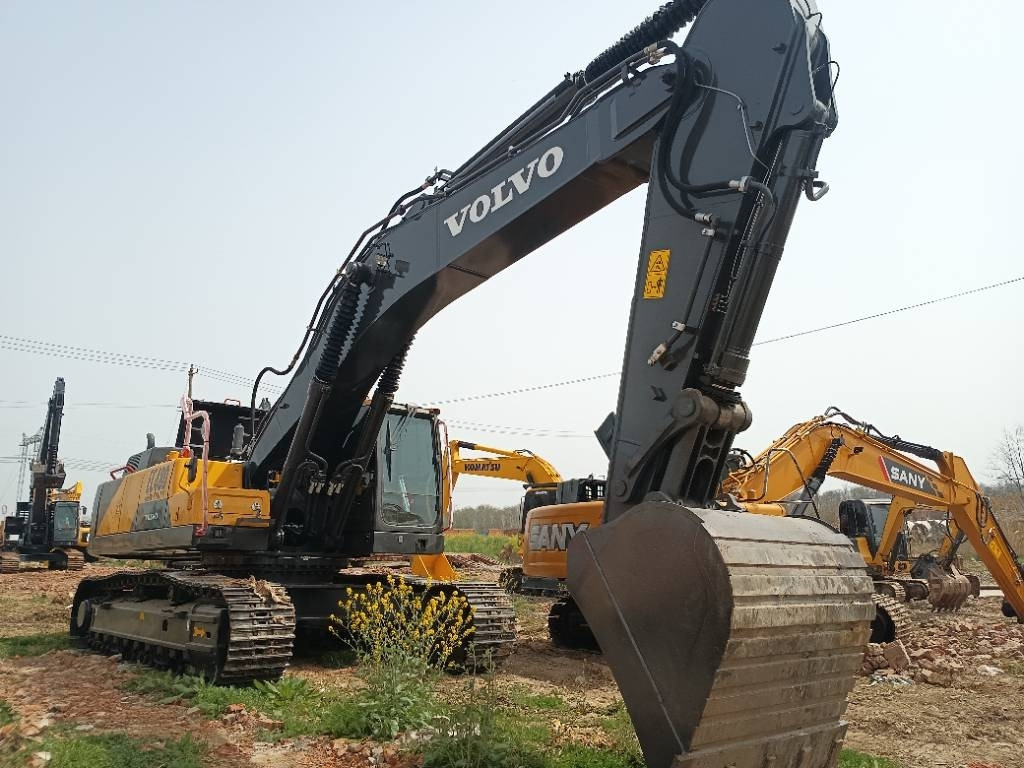 Volvo EC 480 - Excavadora de cadenas: foto 1 Volvo EC 480 - Excavadora de cadenas: foto 1