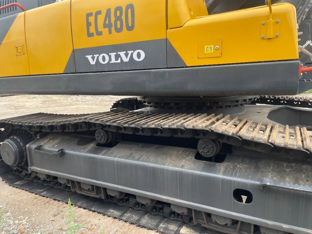 Excavadora de cadenas Volvo EC 480: foto 6