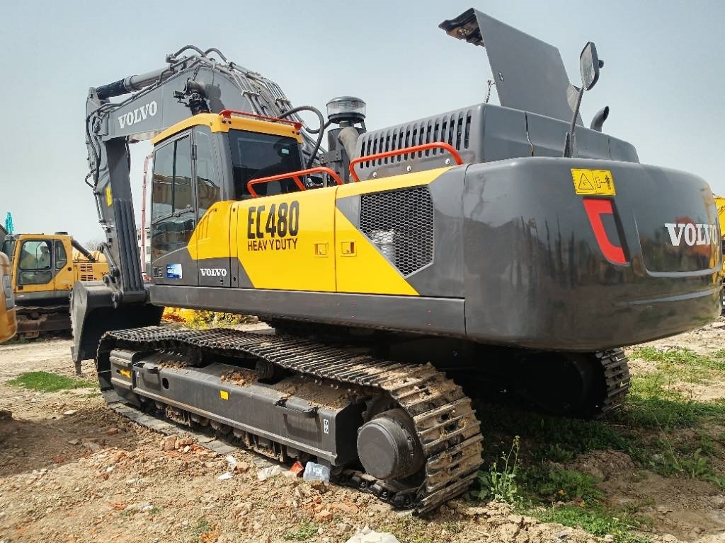 Volvo EC 480 D L - Excavadora de cadenas: foto 4 Volvo EC 480 D L - Excavadora de cadenas: foto 4