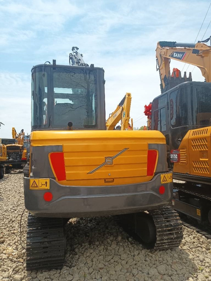 Volvo EC 60 - Excavadora de cadenas: foto 4 Volvo EC 60 - Excavadora de cadenas: foto 4