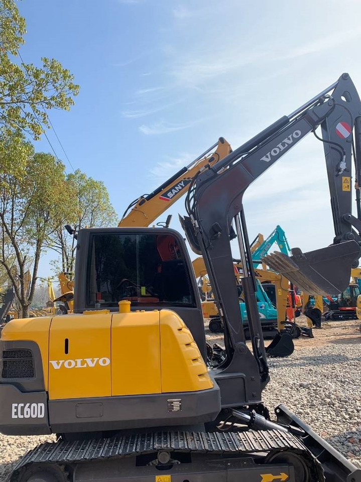 Volvo EC 60 D - Miniexcavadora: foto 3 Volvo EC 60 D - Miniexcavadora: foto 3