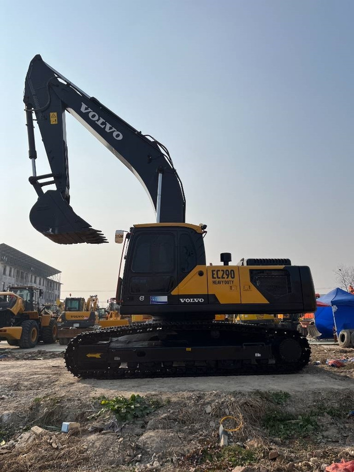Volvo EC290 - Excavadora de cadenas: foto 4 Volvo EC290 - Excavadora de cadenas: foto 4