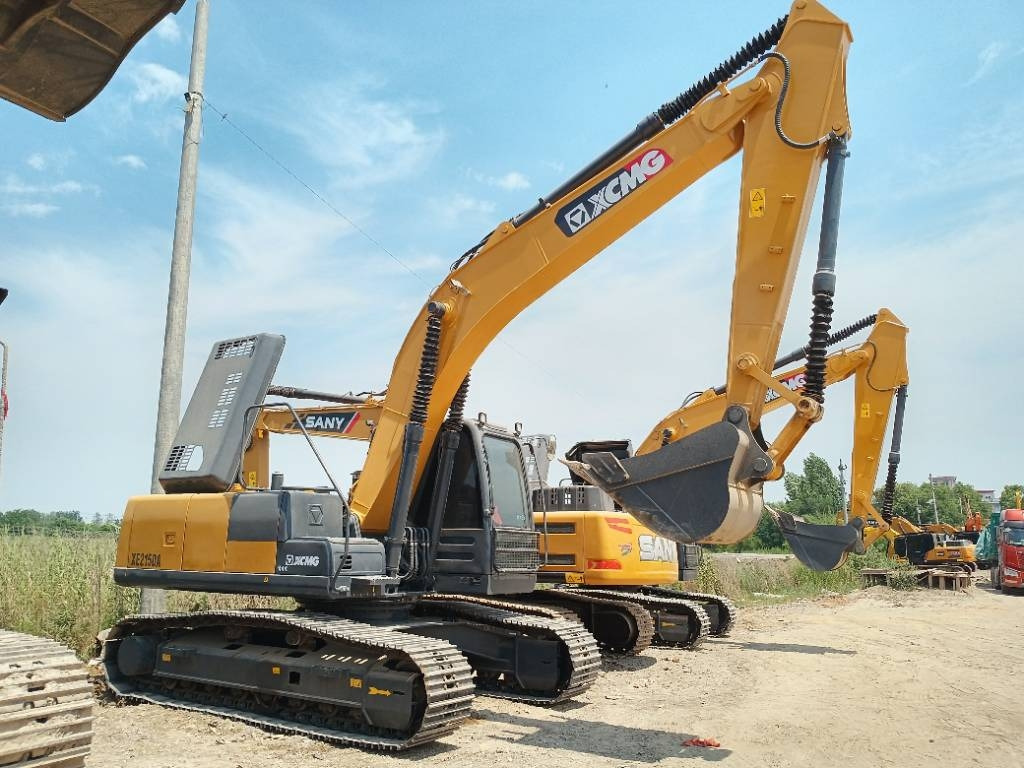 XCMG XE 215 DA - Excavadora de cadenas: foto 1 XCMG XE 215 DA - Excavadora de cadenas: foto 1