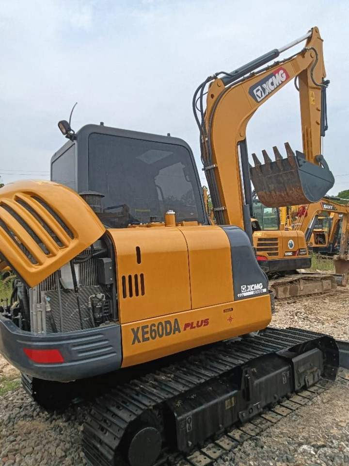 XCMG XE 60 DA - Miniexcavadora: foto 4 XCMG XE 60 DA - Miniexcavadora: foto 4