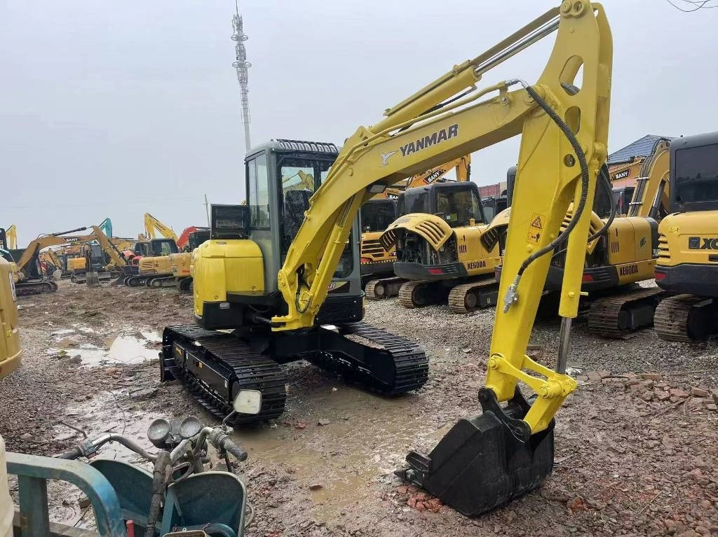 Yanmar Vio 55 - Miniexcavadora: foto 4 Yanmar Vio 55 - Miniexcavadora: foto 4