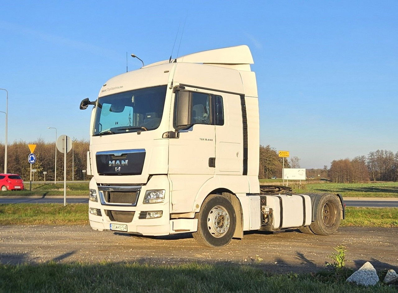 MAN TGX 18.440 manual gearbox - Cabeza tractora: foto 1 MAN TGX 18.440 manual gearbox - Cabeza tractora: foto 1
