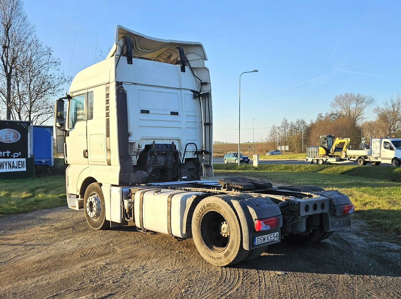 MAN TGX 18.440 manual gearbox - Cabeza tractora: foto 2 MAN TGX 18.440 manual gearbox - Cabeza tractora: foto 2
