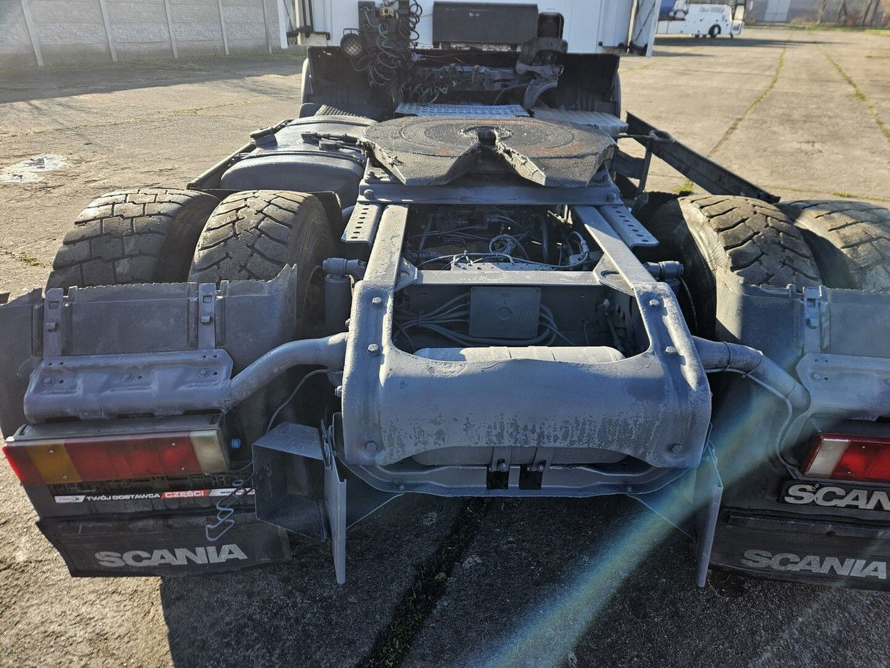 Scania 114 380- manual gearbox 3+3 - Cabeza tractora: foto 3 Scania 114 380- manual gearbox 3+3 - Cabeza tractora: foto 3