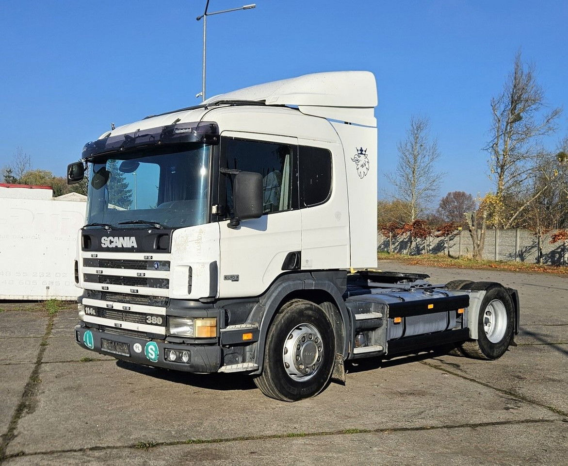 Scania 114 380- manual gearbox 3+3 - Cabeza tractora: foto 1 Scania 114 380- manual gearbox 3+3 - Cabeza tractora: foto 1