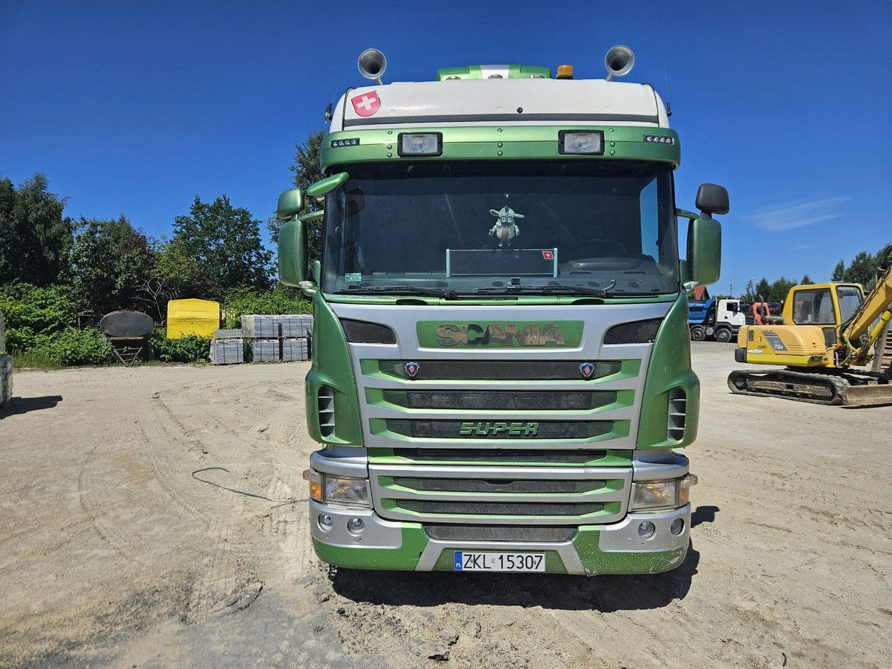 Scania G440 2011 - 6X2 - Manual - Cabeza tractora: foto 3 Scania G440 2011 - 6X2 - Manual - Cabeza tractora: foto 3