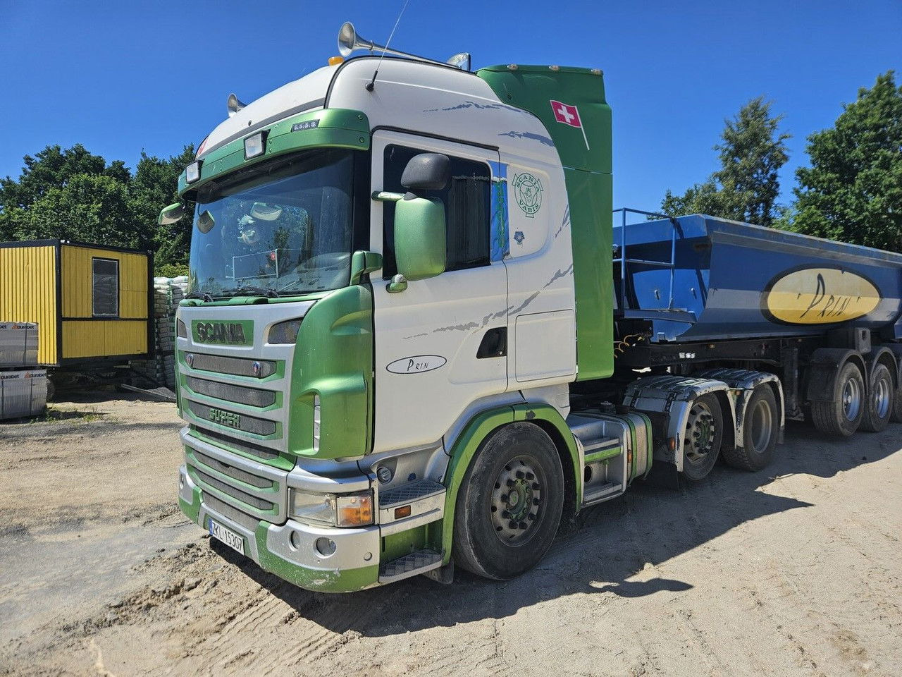 Scania G440 2011 - 6X2 - Manual - Cabeza tractora: foto 1 Scania G440 2011 - 6X2 - Manual - Cabeza tractora: foto 1