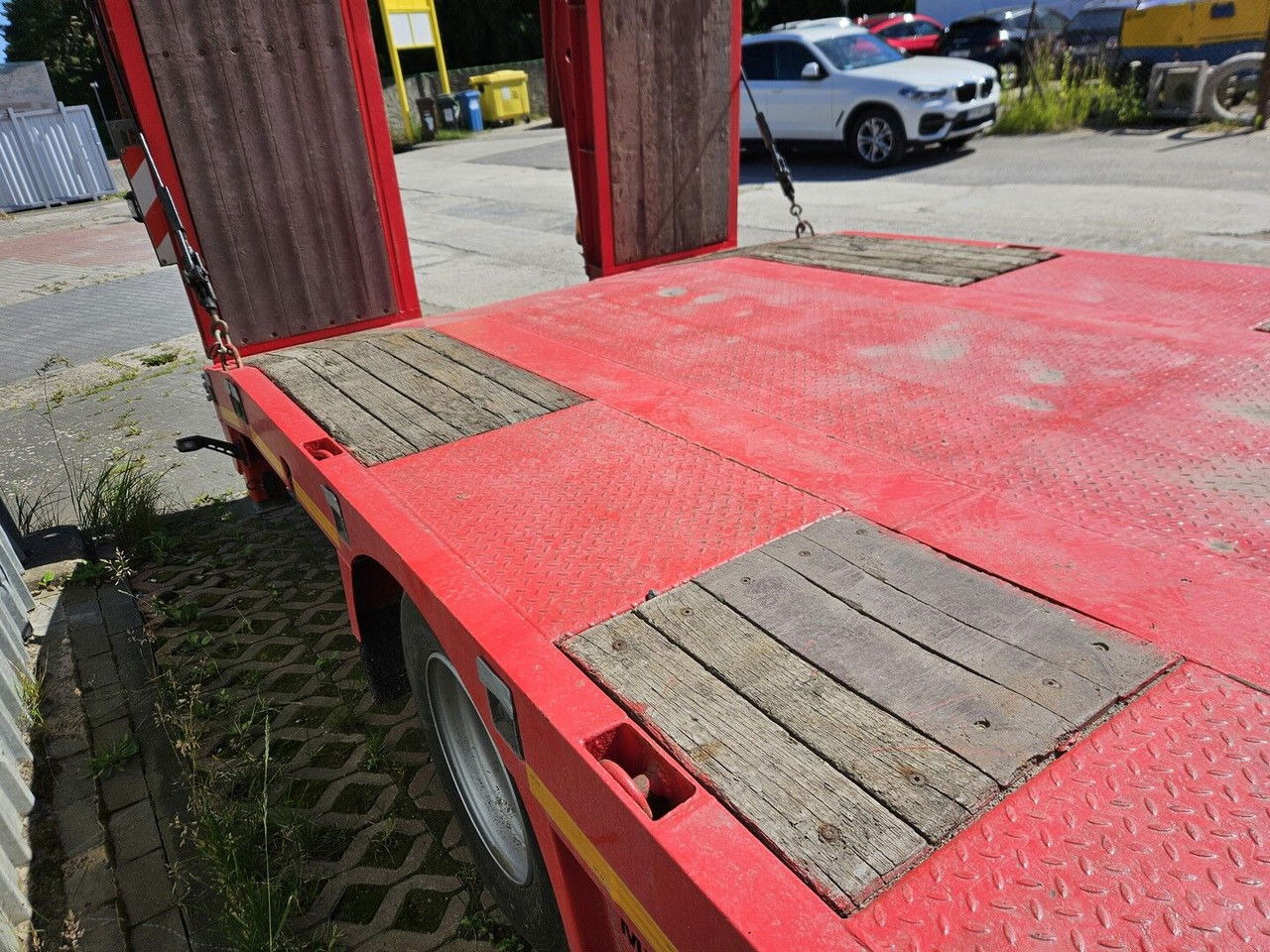 Mega MNN Hydraulic Ramps - Semirremolque góndola rebajadas: foto 5 Mega MNN Hydraulic Ramps - Semirremolque góndola rebajadas: foto 5